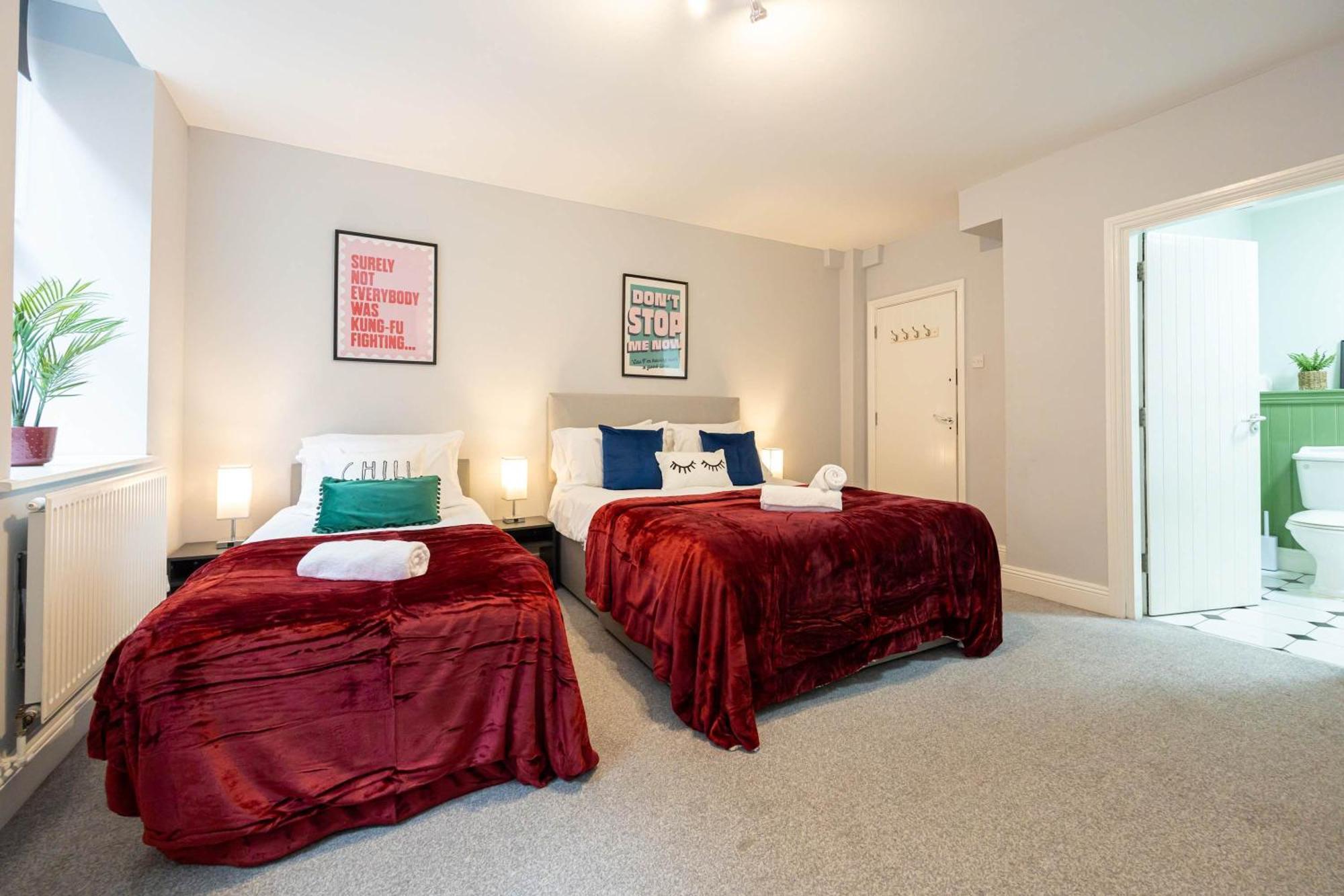 Canal Street Apartment Manchester Exterior photo