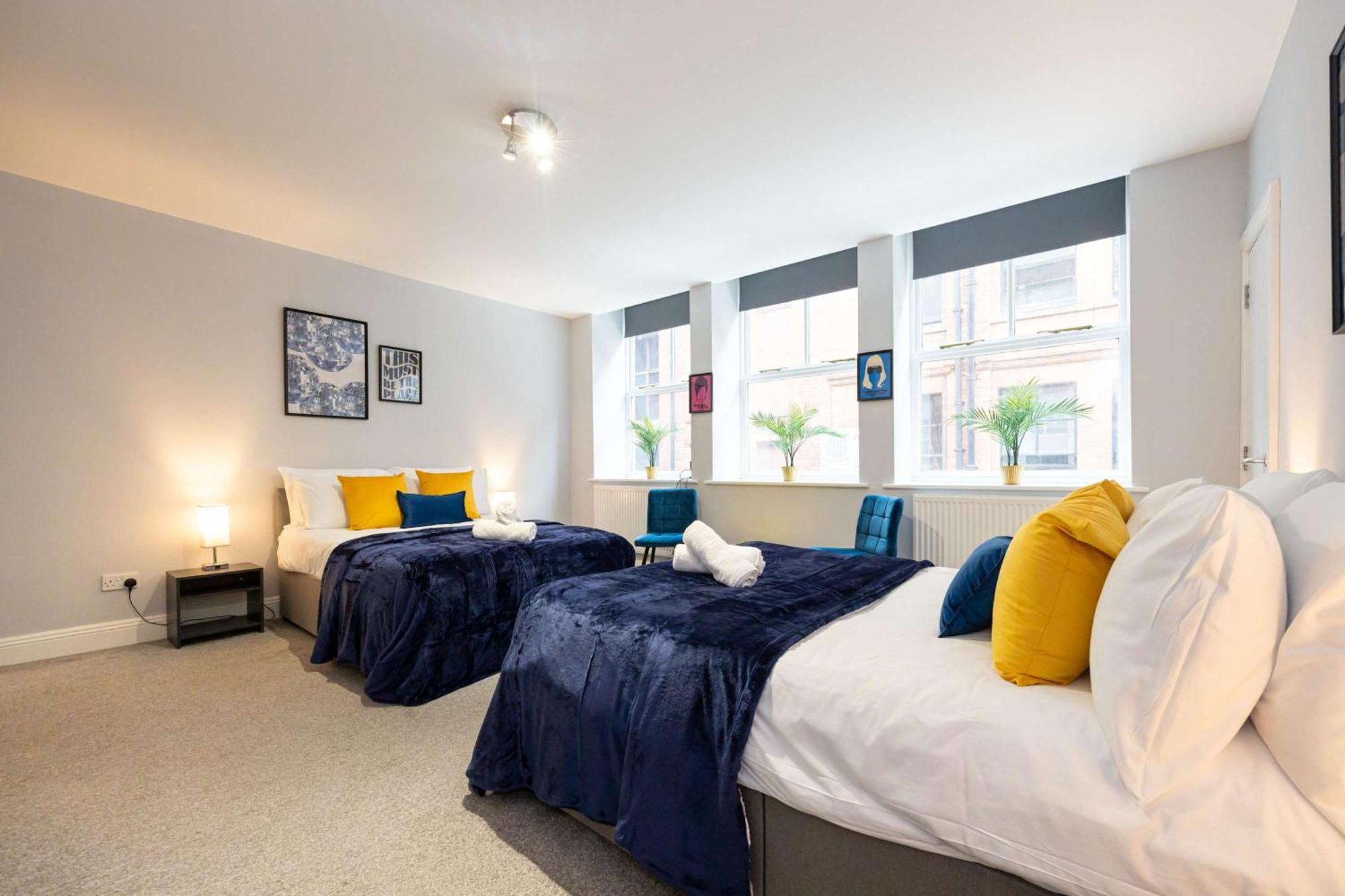 Canal Street Apartment Manchester Exterior photo