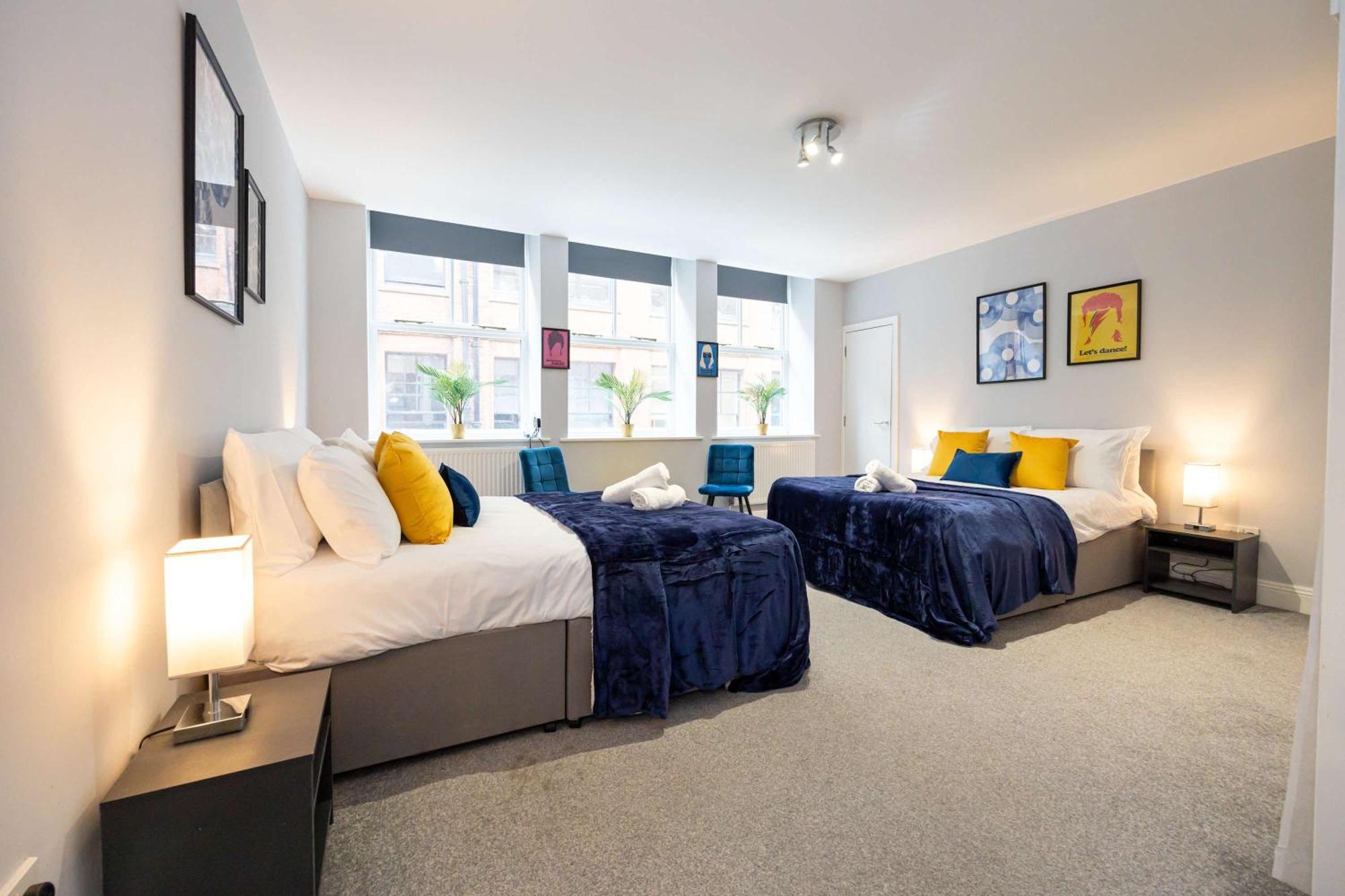 Canal Street Apartment Manchester Exterior photo